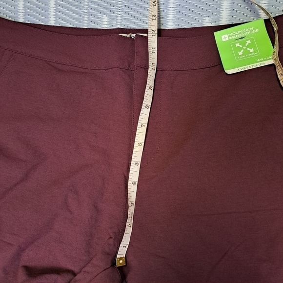 Mountain Warehouse Super-Slim Womens‎ Stretch Hiking Pants - Picture 9 of 13